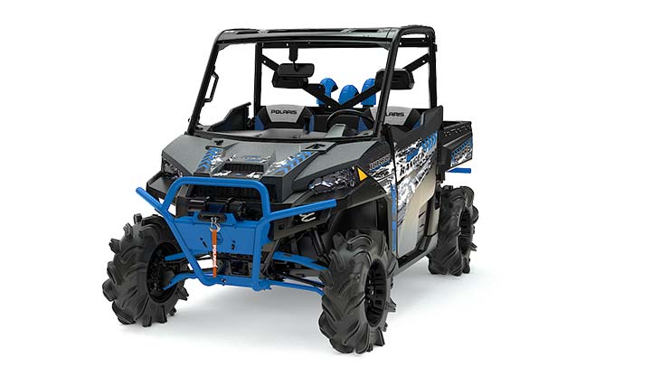 Polaris Ranger ev