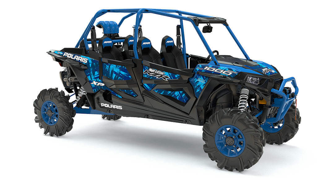 Polaris RZR четырехместный