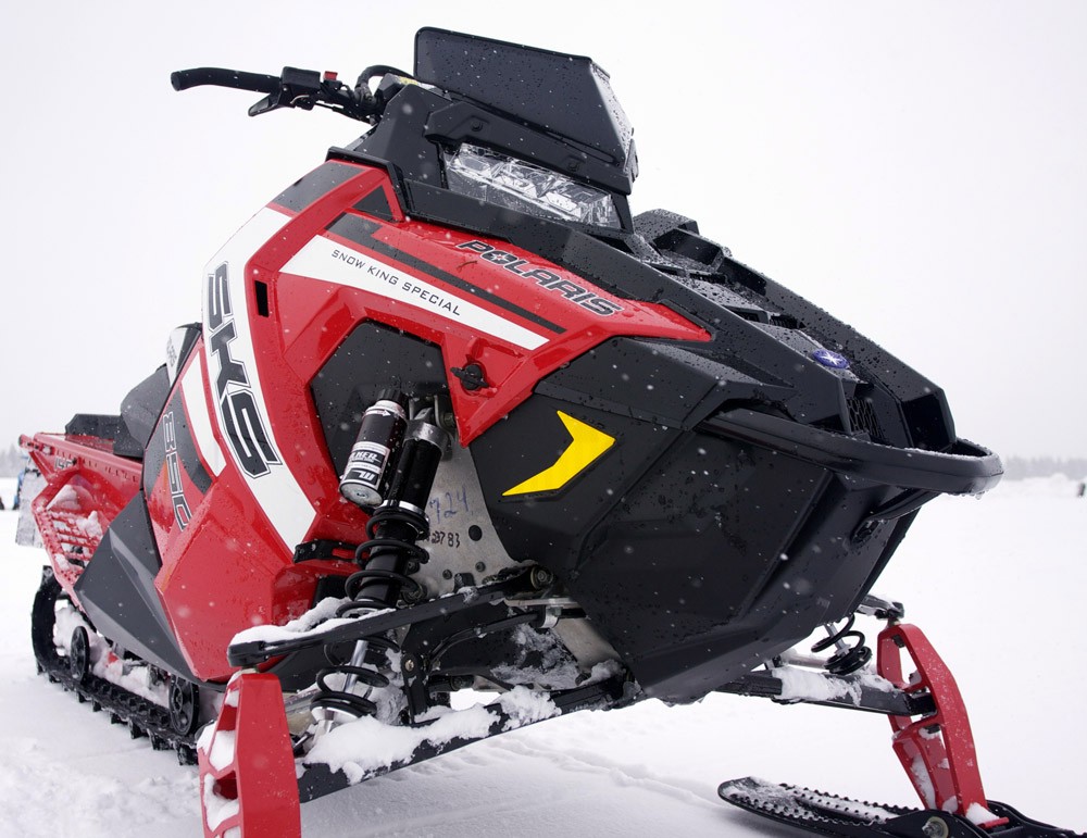Снегоход Polaris 850 SKS 146: особенности и характеристики