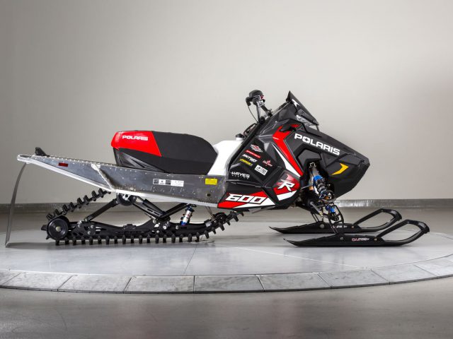 Polaris 600R Race Sled – новое слово в гоночных снегоходах!