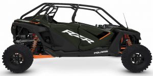 2022 Квадроцикл Polaris RZR 64 Pro XP4 Ultimate - Army Green