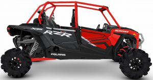 2022 Квадроцикл Polaris RZR 64 XP4 1000 High Lifter - Indy Red