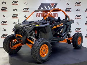 2022 Квадроцикл Polaris RZR Pro R Ultimate Black Orange