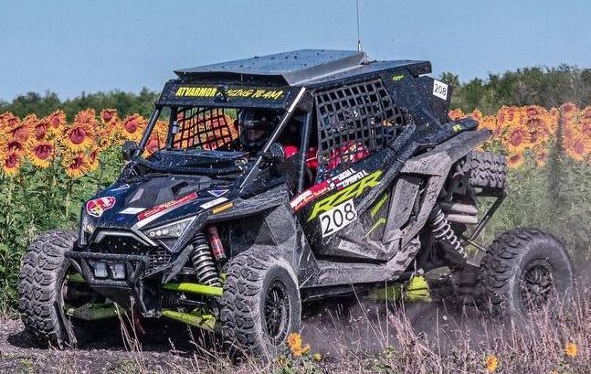 Гонщики на багги RZR Pro R заняли призовые места на ралли «Денис Давыдов»