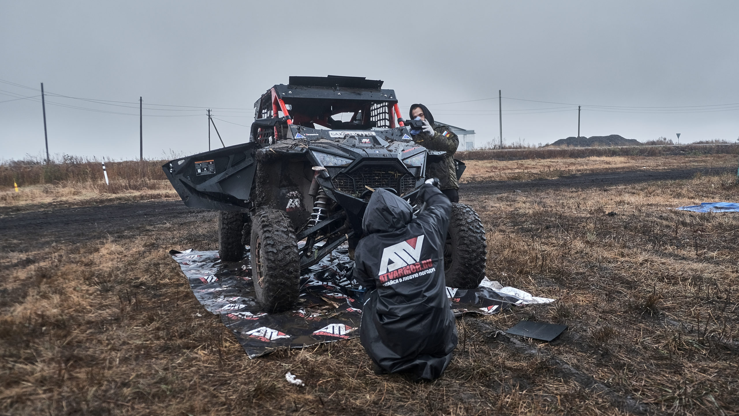 Команда ATVARMOR стала одной из лучших на ралли «Тула» Команда ATVARMOR стала одной из лучших на ралли «Тула»