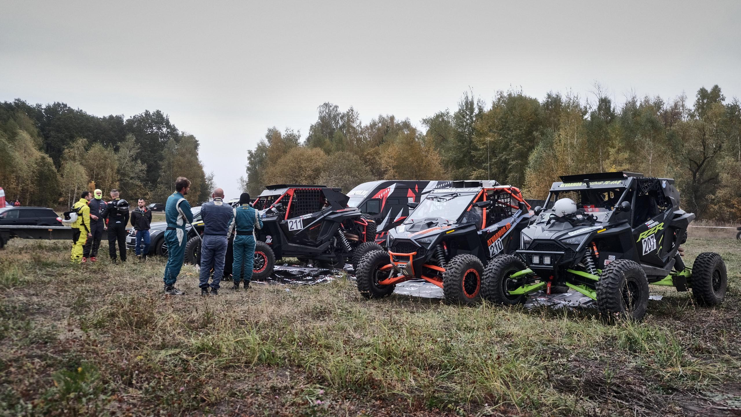 Команда ATVARMOR стала одной из лучших на ралли «Тула» Команда ATVARMOR стала одной из лучших на ралли «Тула»