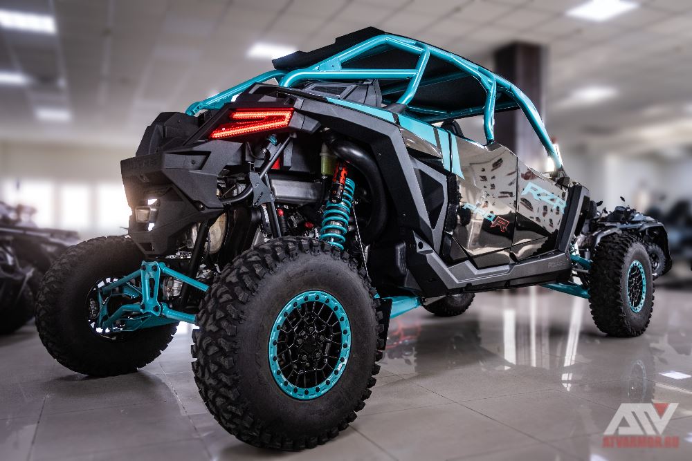 Четырехместный Polaris RZR Pro R 4 Ultimate — уже в наличии!