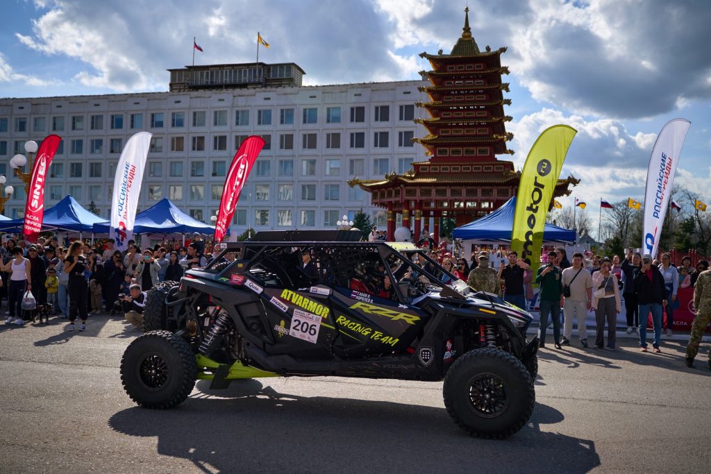 ATVARMOR Racing Team на первом этапе Кубка России: старт сезона в Калмыкии ATVARMOR Racing Team на первом этапе Кубка России: старт сезона в Калмыкии