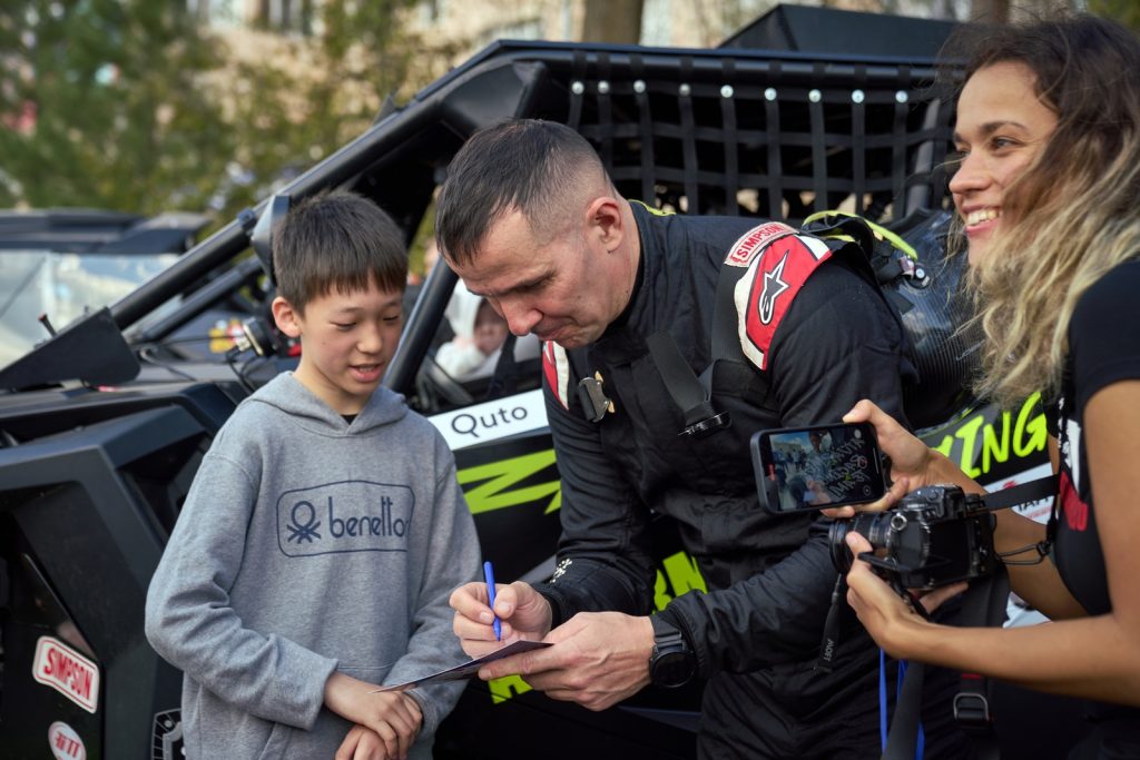 ATVARMOR Racing Team на первом этапе Кубка России: старт сезона в Калмыкии ATVARMOR Racing Team на первом этапе Кубка России: старт сезона в Калмыкии