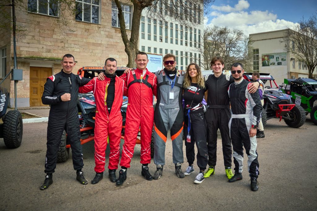 ATVARMOR Racing Team на первом этапе Кубка России: старт сезона в Калмыкии ATVARMOR Racing Team на первом этапе Кубка России: старт сезона в Калмыкии