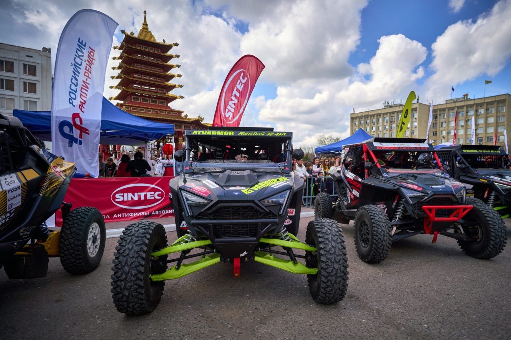 ATVARMOR Racing Team на первом этапе Кубка России: старт сезона в Калмыкии ATVARMOR Racing Team на первом этапе Кубка России: старт сезона в Калмыкии
