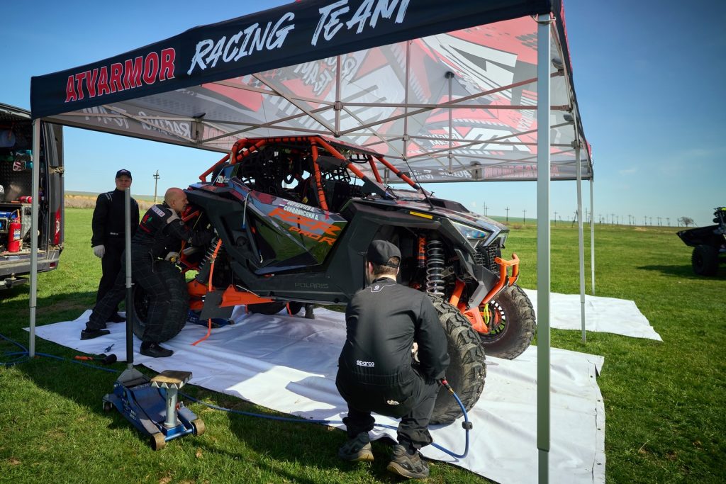 ATVARMOR Racing Team на первом этапе Кубка России: старт сезона в Калмыкии ATVARMOR Racing Team на первом этапе Кубка России: старт сезона в Калмыкии