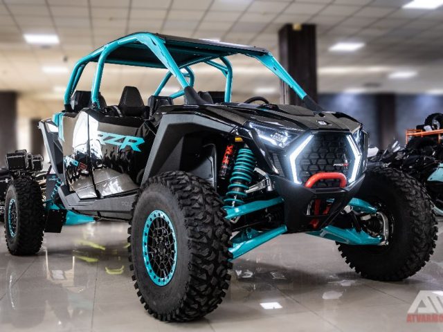 Четырехместный Polaris RZR Pro R 4 Ultimate — уже в наличии! Четырехместный Polaris RZR Pro R 4 Ultimate — уже в наличии!