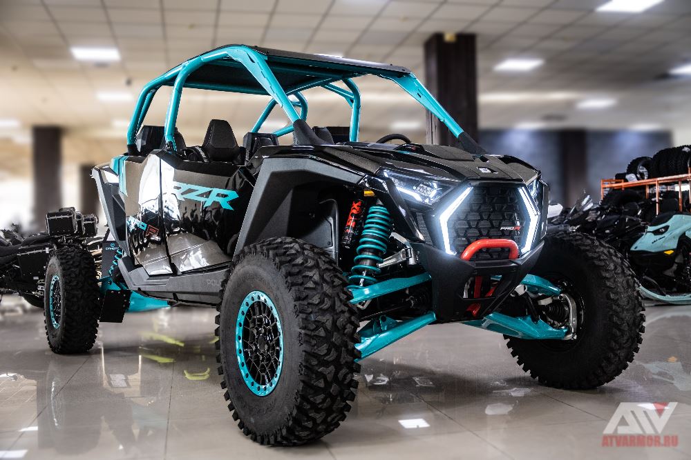 Четырехместный Polaris RZR Pro R 4 Ultimate — уже в наличии!