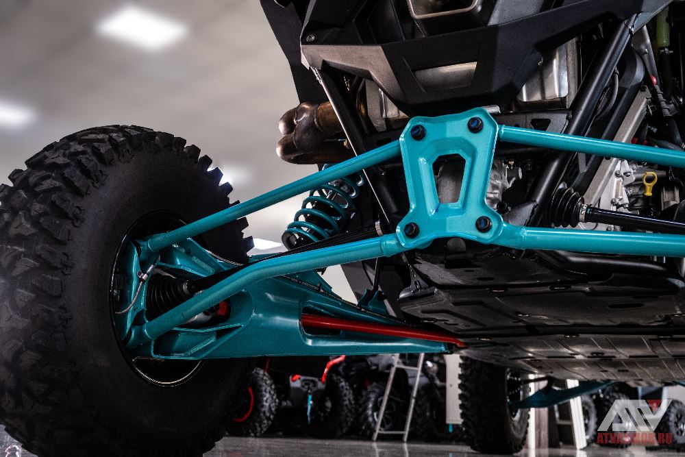 Четырехместный Polaris RZR Pro R 4 Ultimate — уже в наличии! Четырехместный Polaris RZR Pro R 4 Ultimate — уже в наличии!