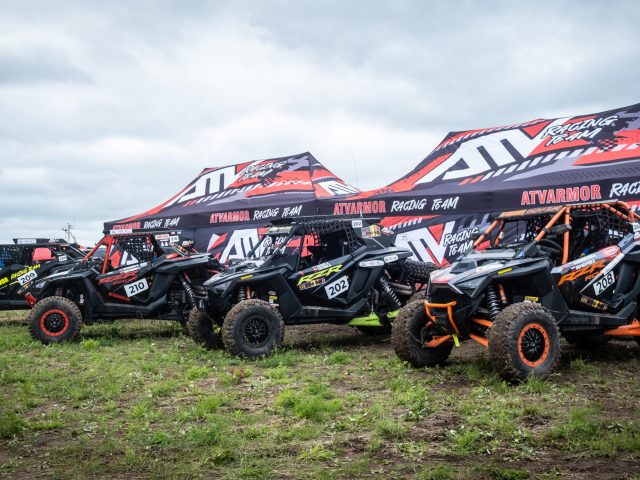 Баха «Сурский рубеж»: ATVARMOR RACING TEAM снова в лидерах