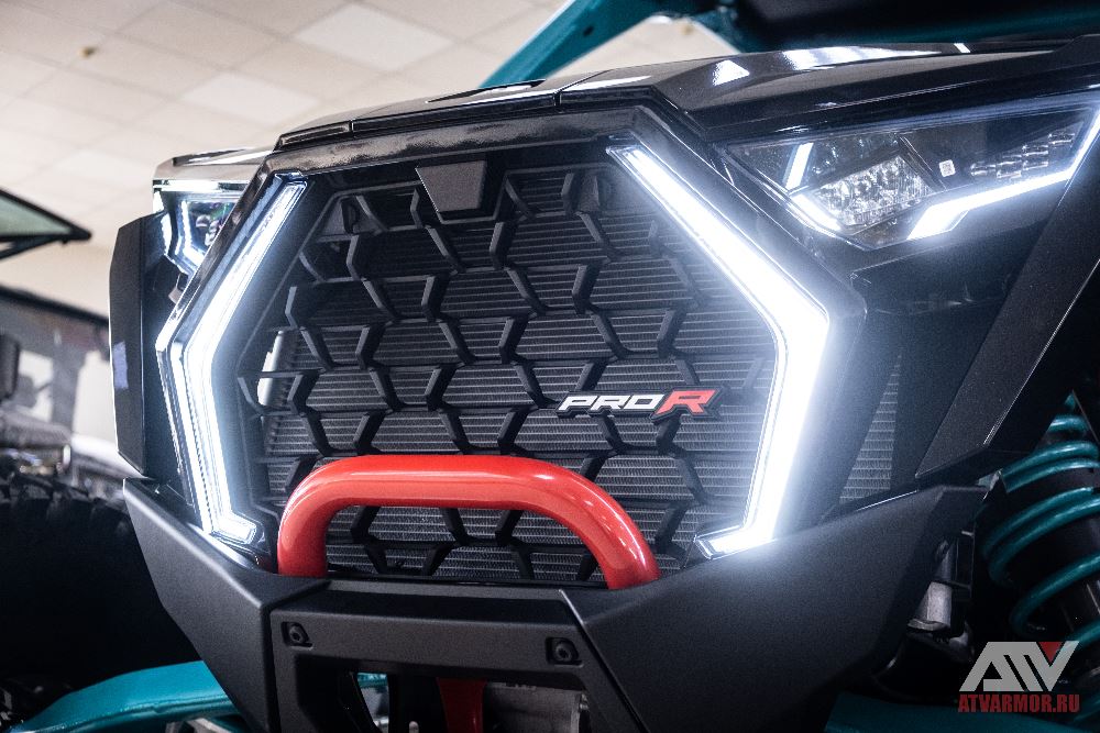 Четырехместный Polaris RZR Pro R 4 Ultimate — уже в наличии! Четырехместный Polaris RZR Pro R 4 Ultimate — уже в наличии!