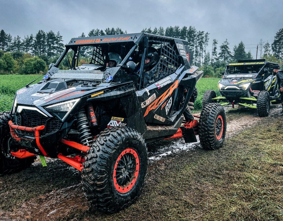 Грязь, дождь и убедительная победа: триумф ATVARMOR Racing Team в Нижегородской области
