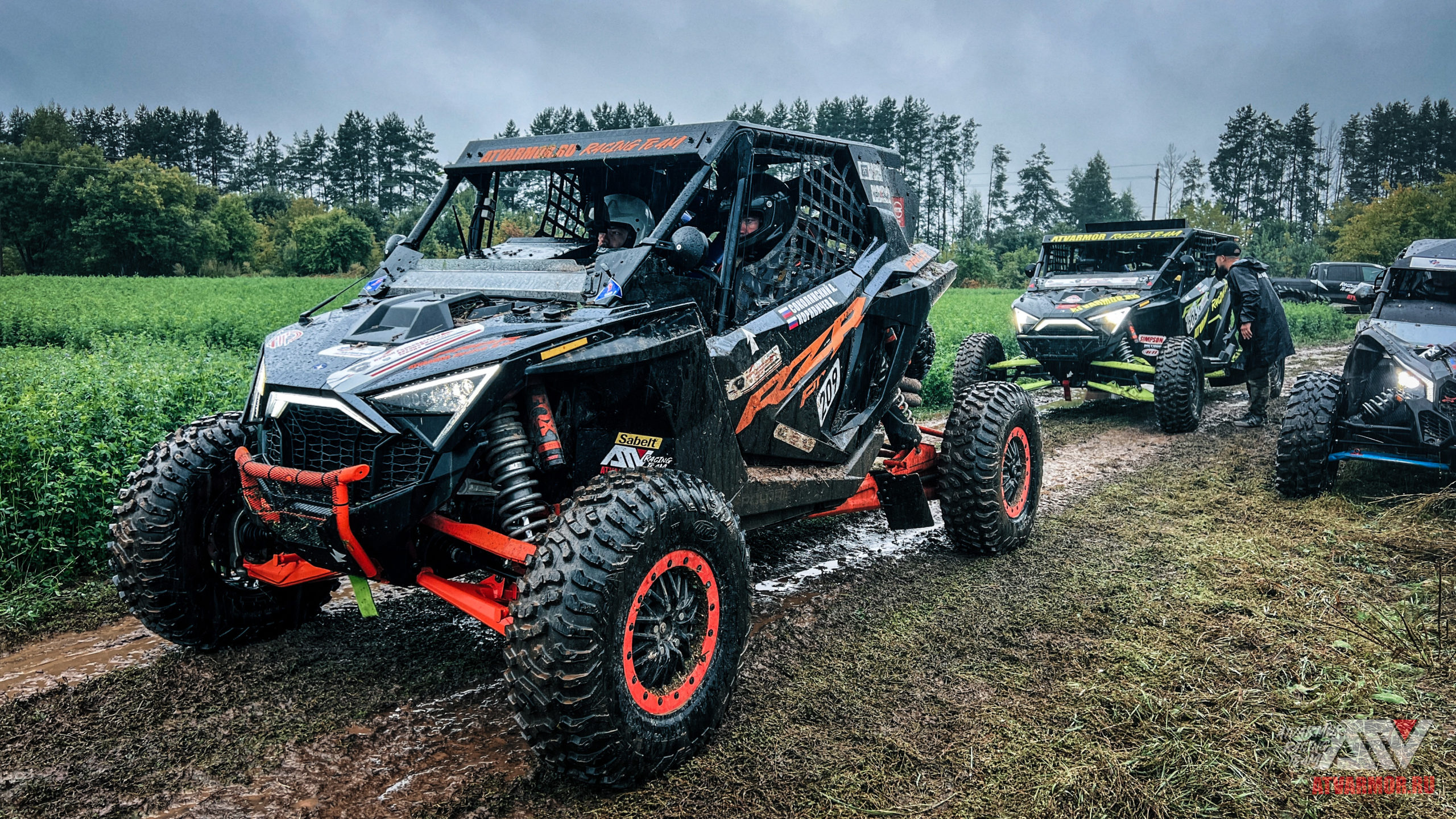 Грязь, дождь и убедительная победа: триумф ATVARMOR Racing Team в Нижегородской области Грязь, дождь и убедительная победа: триумф ATVARMOR Racing Team в Нижегородской области