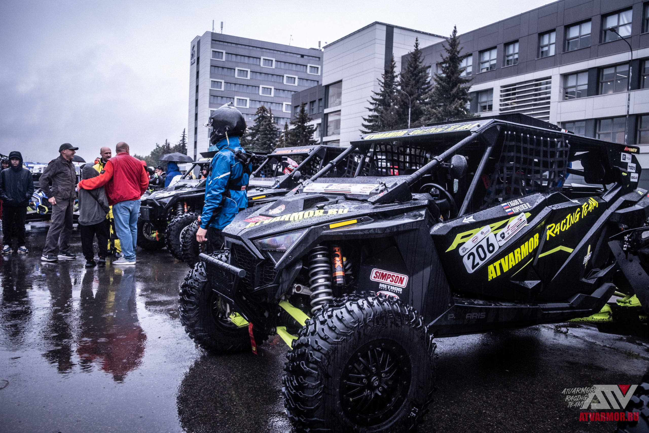 Грязь, дождь и убедительная победа: триумф ATVARMOR Racing Team в Нижегородской области Грязь, дождь и убедительная победа: триумф ATVARMOR Racing Team в Нижегородской области