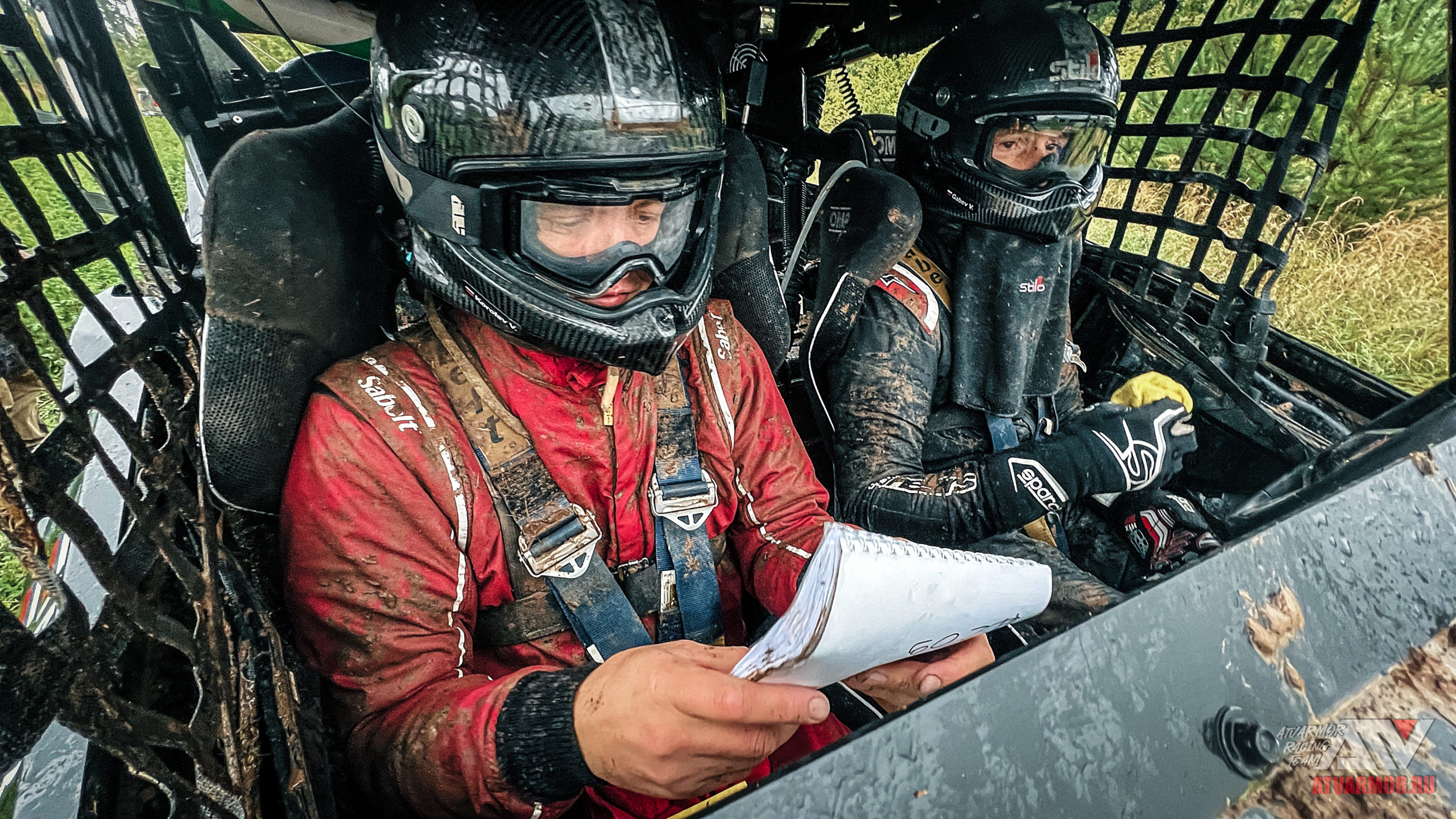 Грязь, дождь и убедительная победа: триумф ATVARMOR Racing Team в Нижегородской области Грязь, дождь и убедительная победа: триумф ATVARMOR Racing Team в Нижегородской области