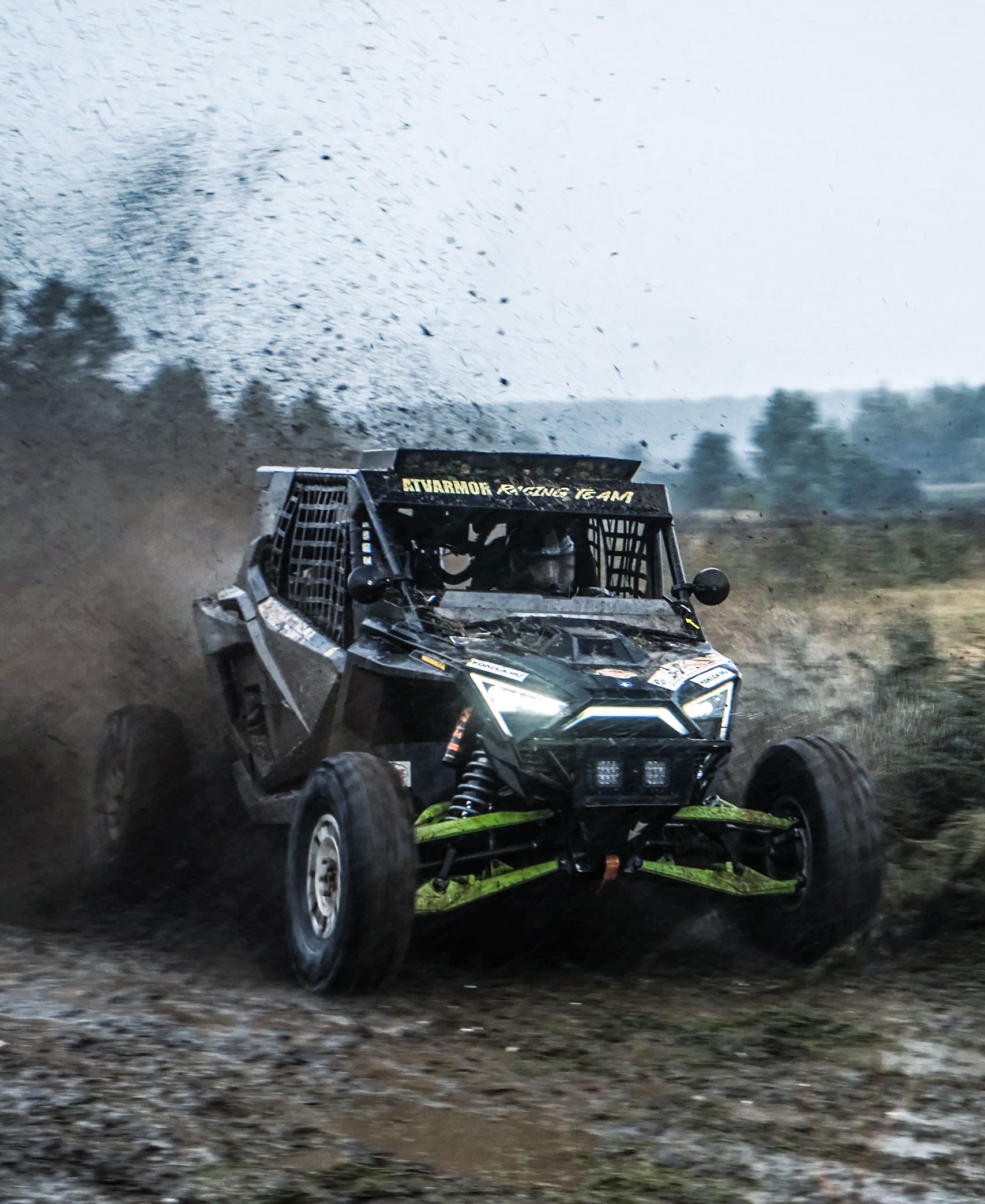 Грязь, дождь и убедительная победа: триумф ATVARMOR Racing Team в Нижегородской области