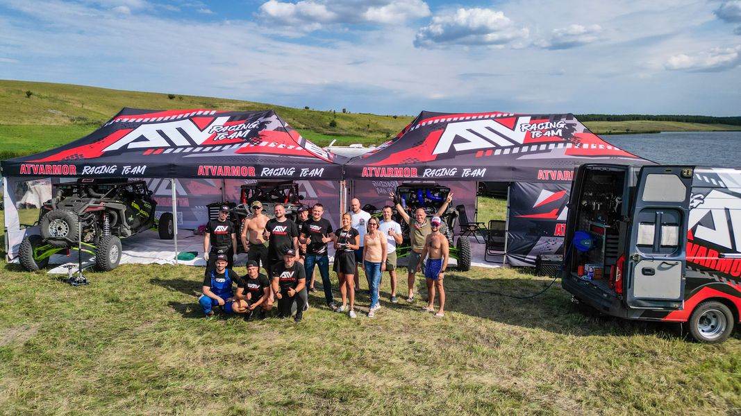 ATVARMOR Racing Team на ралли «Денис Давыдов»: техника, борьба и неожиданные препятствия ATVARMOR Racing Team на ралли «Денис Давыдов»: техника, борьба и неожиданные препятствия