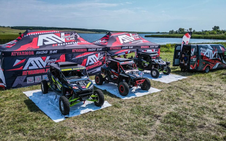 ATVARMOR Racing Team на ралли «Денис Давыдов»: техника, борьба и неожиданные препятствия