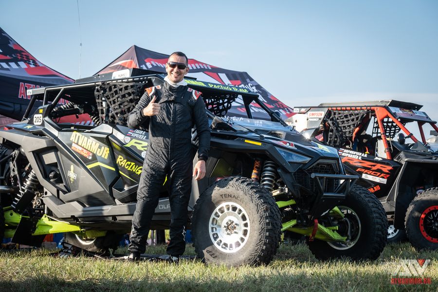 ATVARMOR Racing Team на ралли «Денис Давыдов»: техника, борьба и неожиданные препятствия ATVARMOR Racing Team на ралли «Денис Давыдов»: техника, борьба и неожиданные препятствия