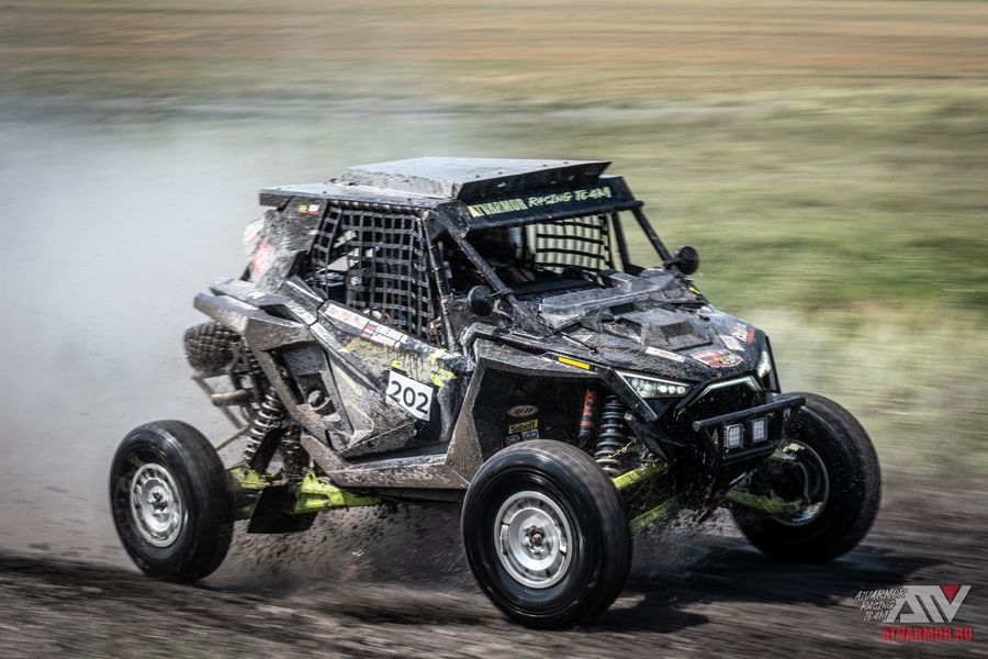 ATVARMOR Racing Team на ралли «Денис Давыдов»: техника, борьба и неожиданные препятствия ATVARMOR Racing Team на ралли «Денис Давыдов»: техника, борьба и неожиданные препятствия