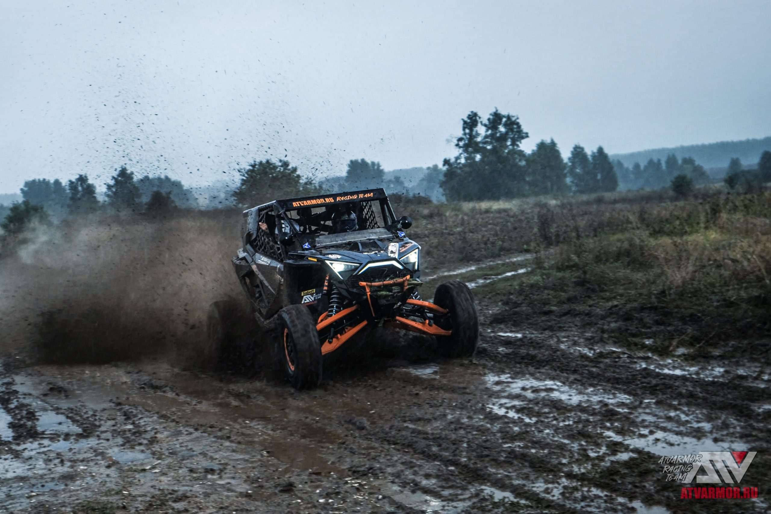 Грязь, дождь и убедительная победа: триумф ATVARMOR Racing Team в Нижегородской области