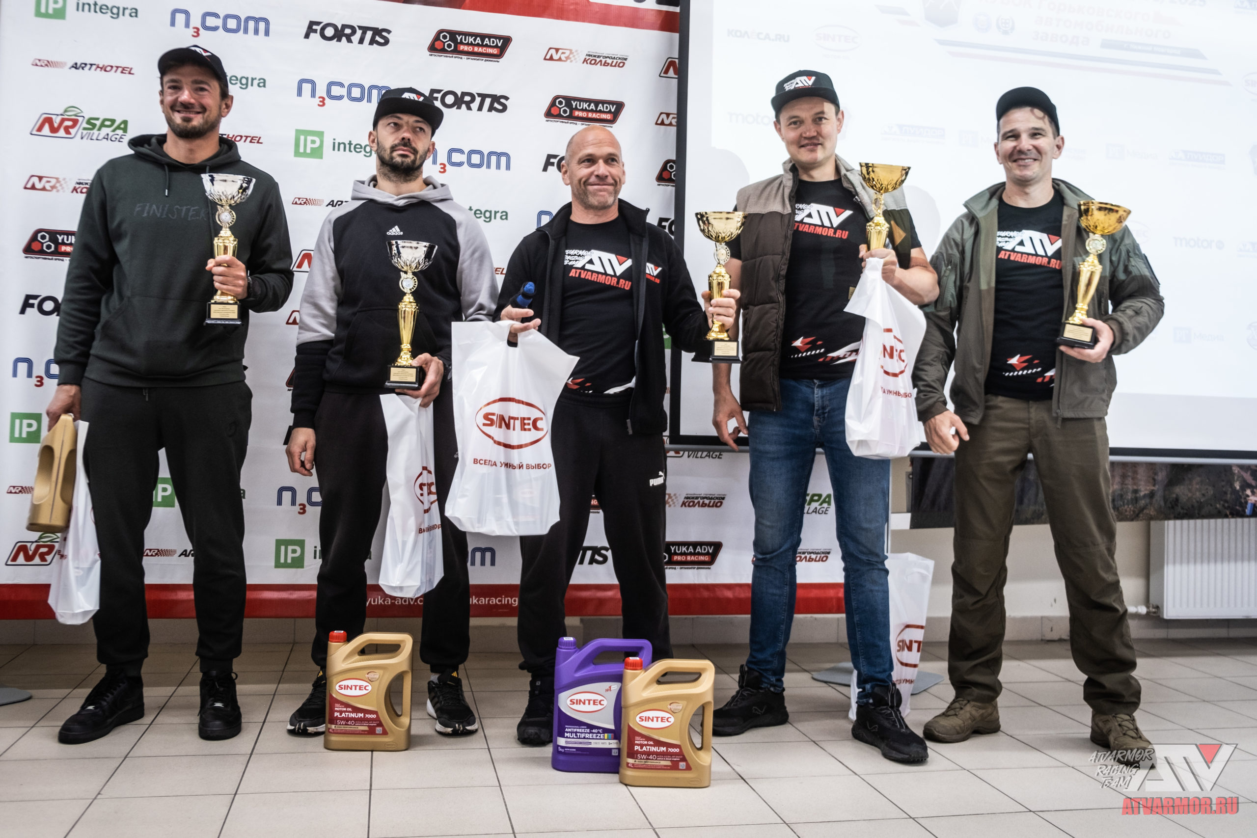 Грязь, дождь и убедительная победа: триумф ATVARMOR Racing Team в Нижегородской области