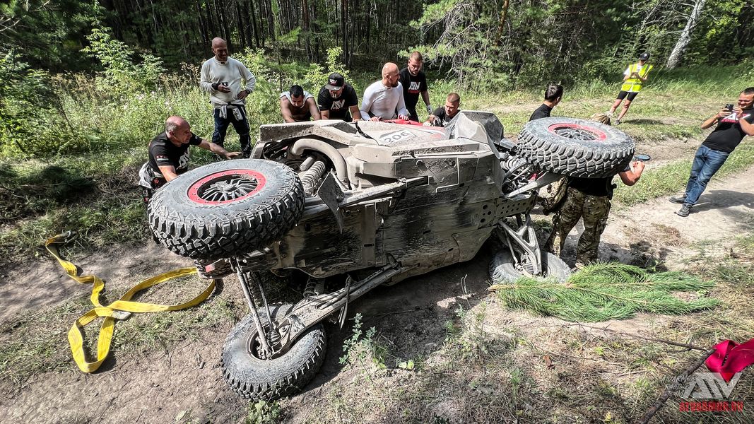 ATVARMOR Racing Team на ралли «Денис Давыдов»: техника, борьба и неожиданные препятствия ATVARMOR Racing Team на ралли «Денис Давыдов»: техника, борьба и неожиданные препятствия