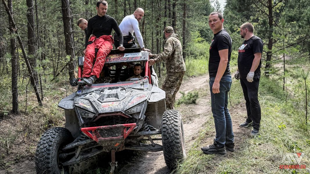ATVARMOR Racing Team на ралли «Денис Давыдов»: техника, борьба и неожиданные препятствия ATVARMOR Racing Team на ралли «Денис Давыдов»: техника, борьба и неожиданные препятствия