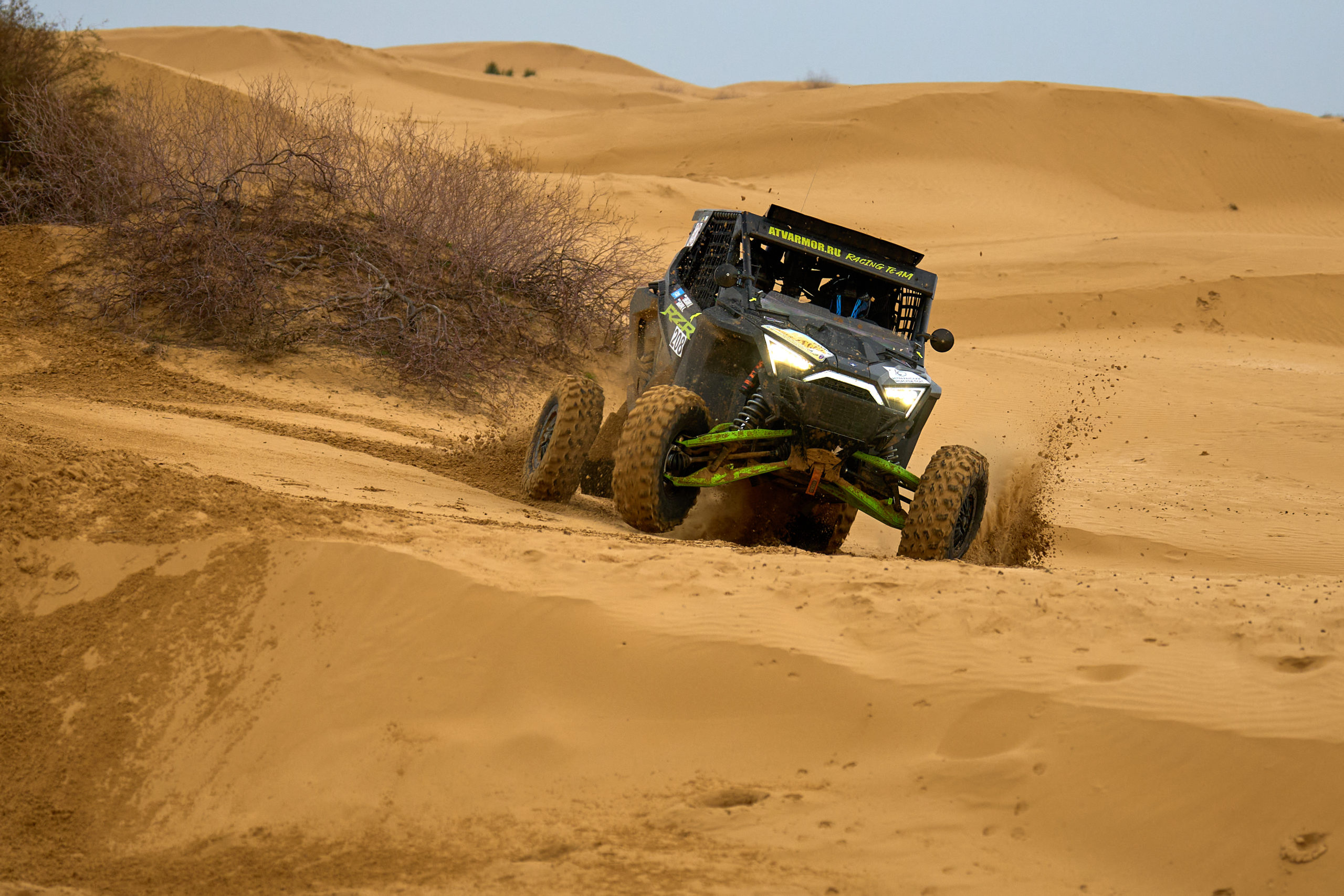 Финал сезона ATVARMOR Racing Team: астраханская точка и итоги 2025 года