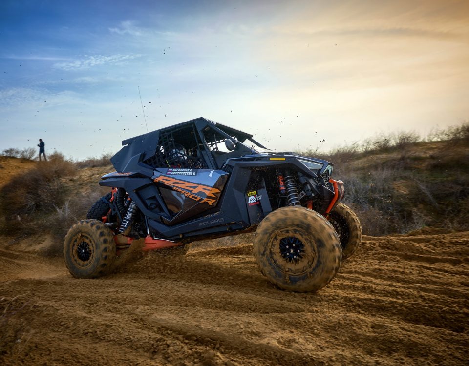 Финал сезона ATVARMOR Racing Team: астраханская точка и итоги 2025 года