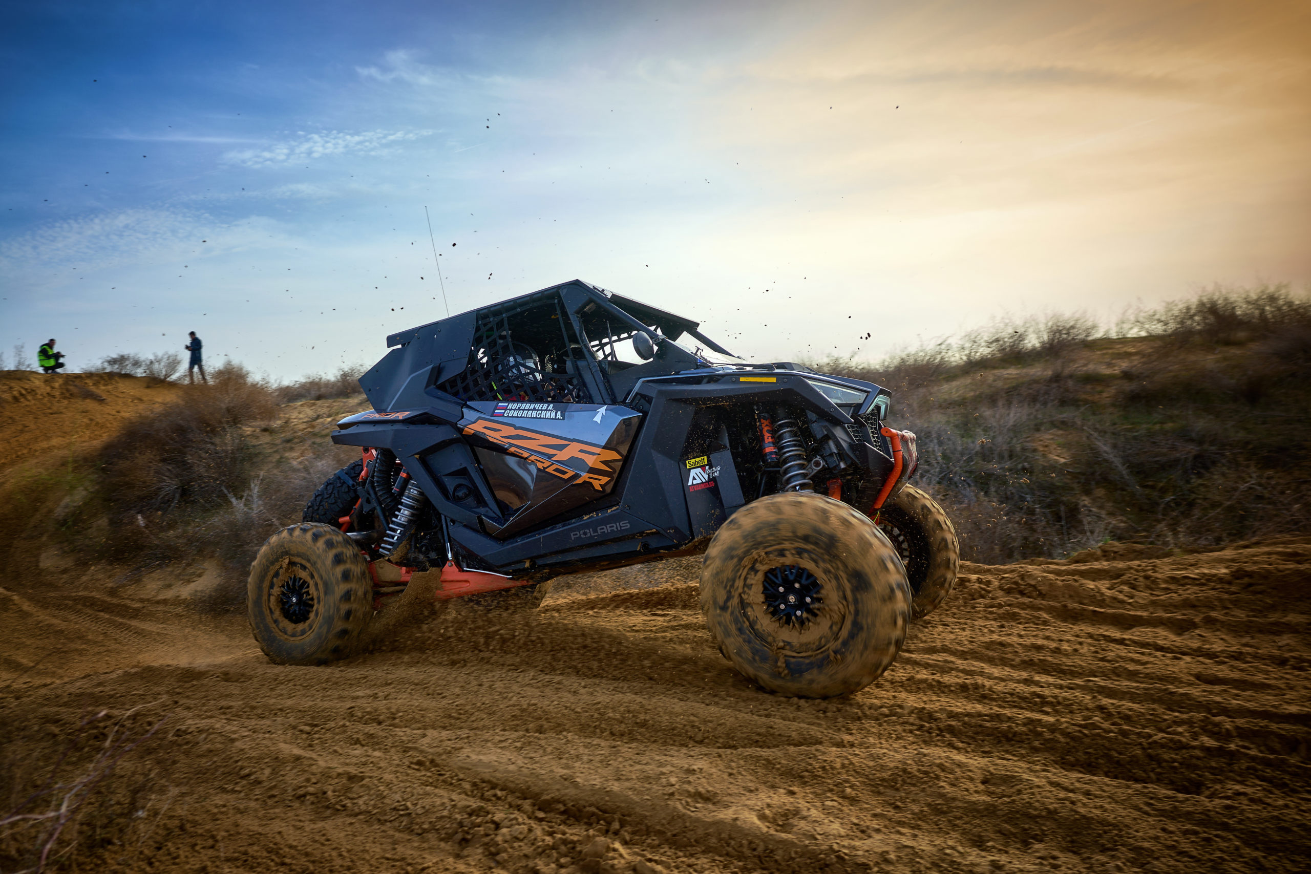 Финал сезона ATVARMOR Racing Team: астраханская точка и итоги 2025 года