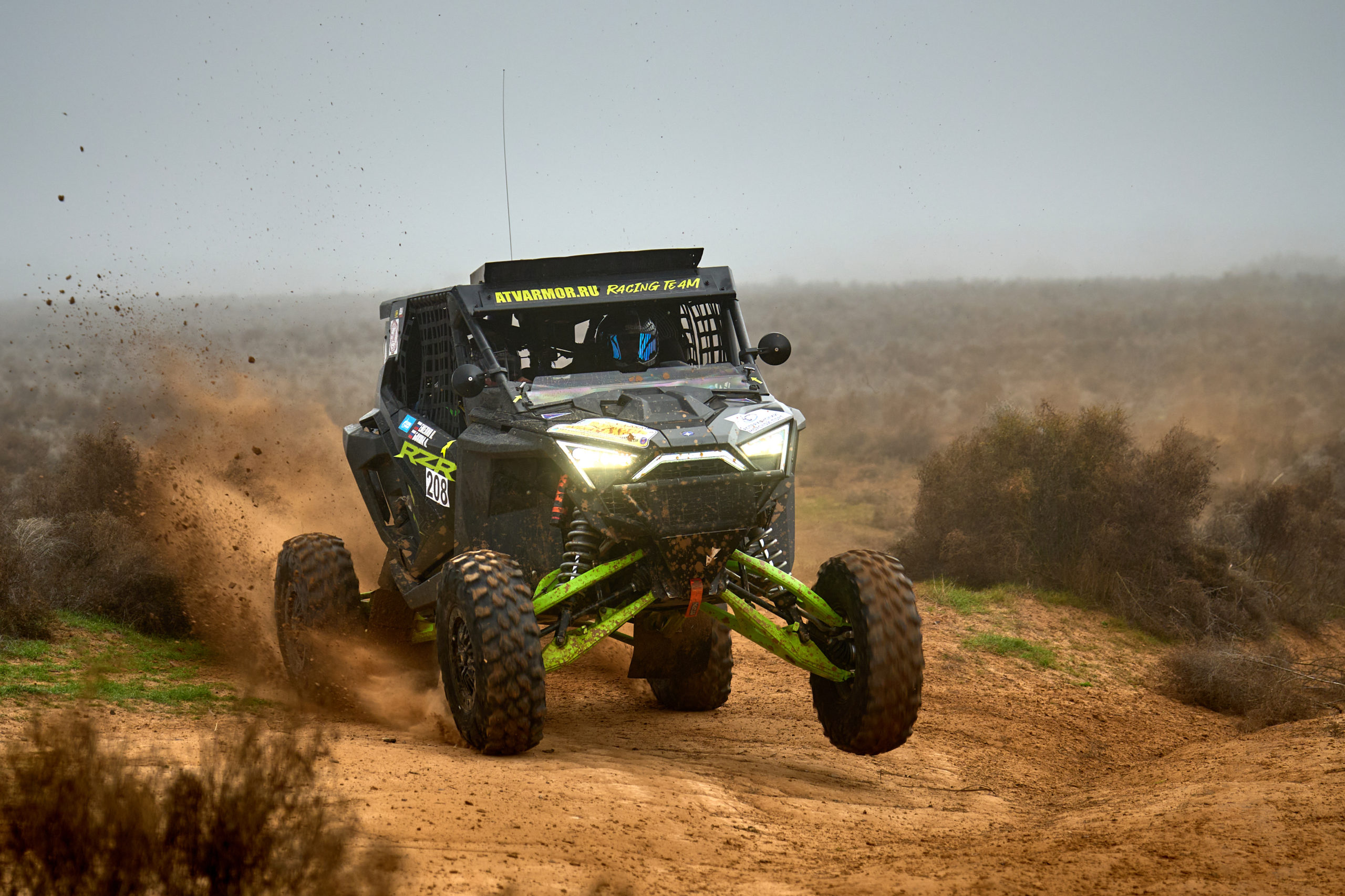 Финал сезона ATVARMOR Racing Team: астраханская точка и итоги 2025 года