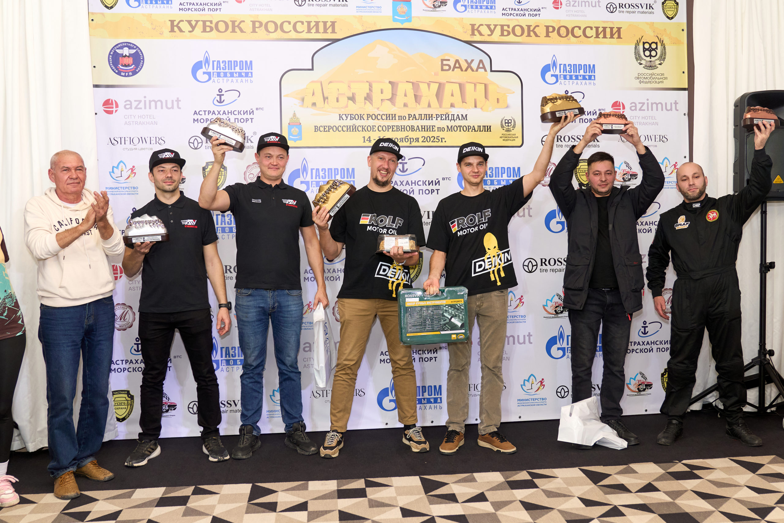Финал сезона ATVARMOR Racing Team: астраханская точка и итоги 2025 года