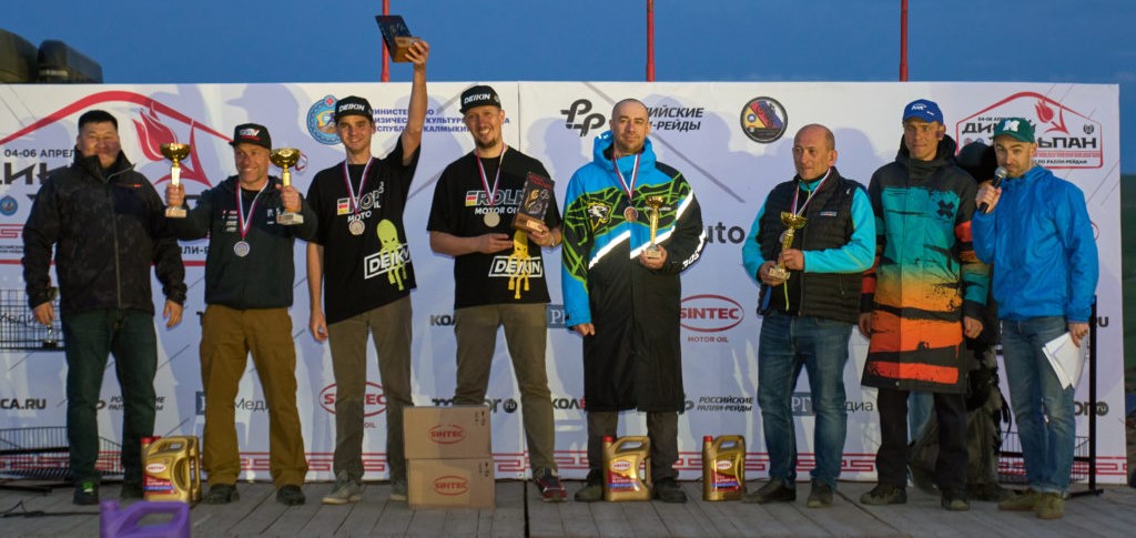 Финал сезона ATVARMOR Racing Team: астраханская точка и итоги 2025 года