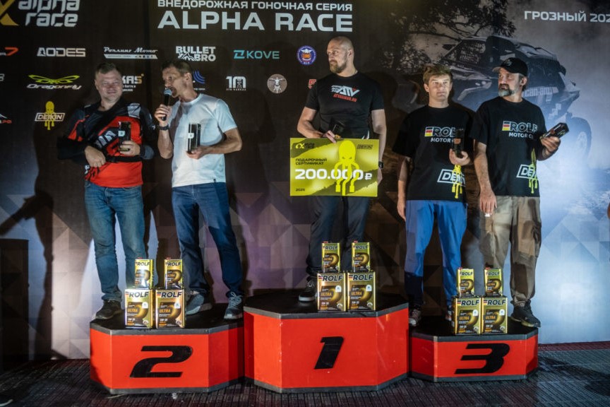 Финал сезона ATVARMOR Racing Team: астраханская точка и итоги 2025 года