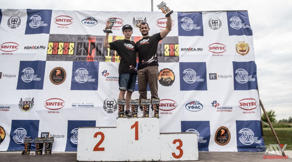 Финал сезона ATVARMOR Racing Team: астраханская точка и итоги 2025 года