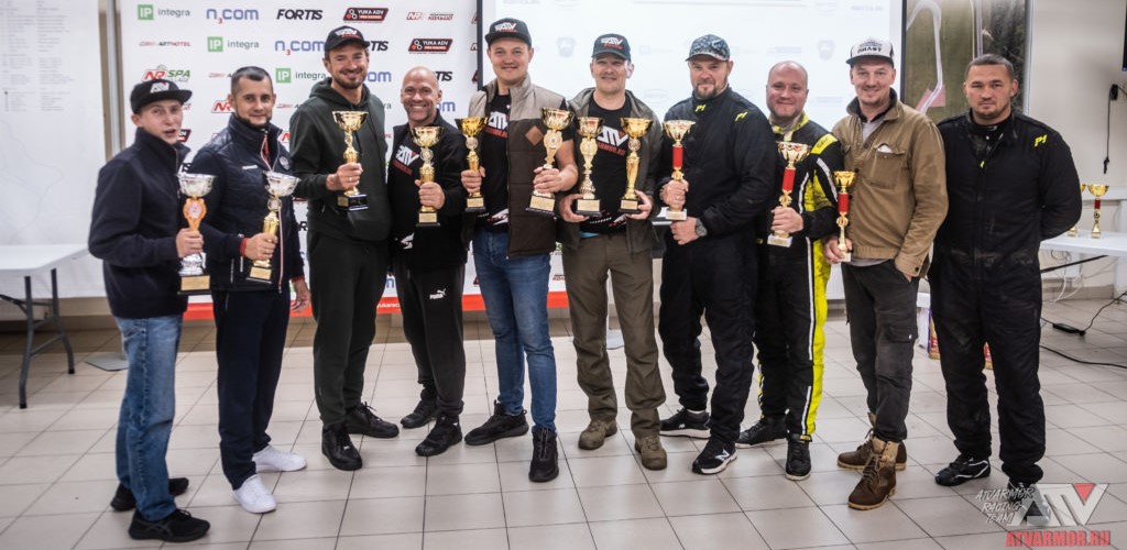 Финал сезона ATVARMOR Racing Team: астраханская точка и итоги 2025 года