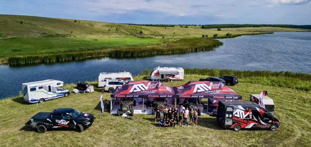 Финал сезона ATVARMOR Racing Team: астраханская точка и итоги 2025 года