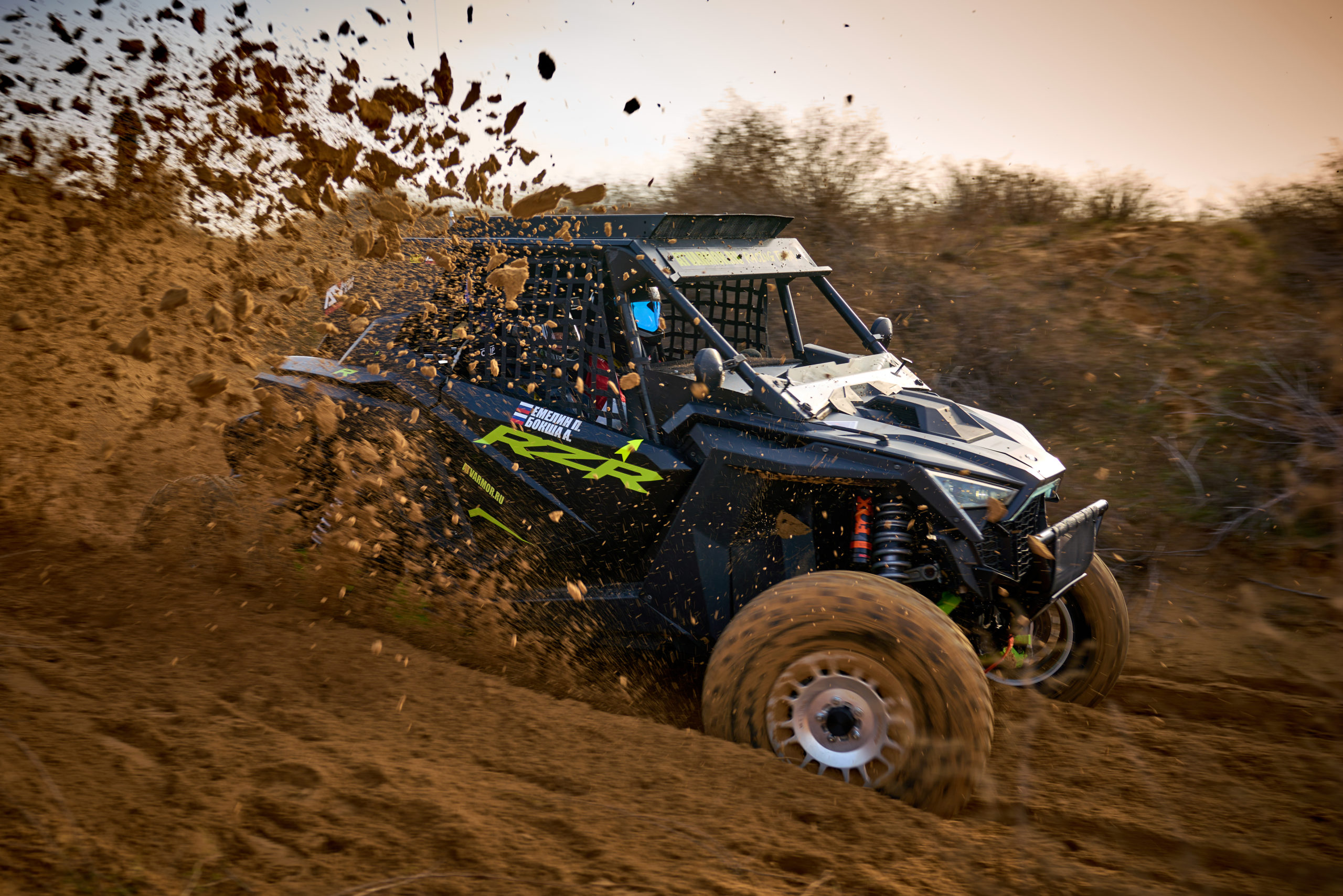 Финал сезона ATVARMOR Racing Team: астраханская точка и итоги 2025 года