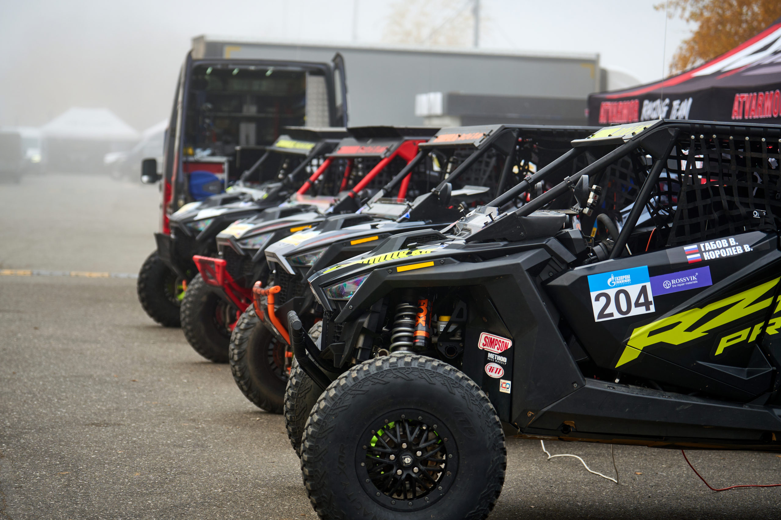 Финал сезона ATVARMOR Racing Team: астраханская точка и итоги 2025 года