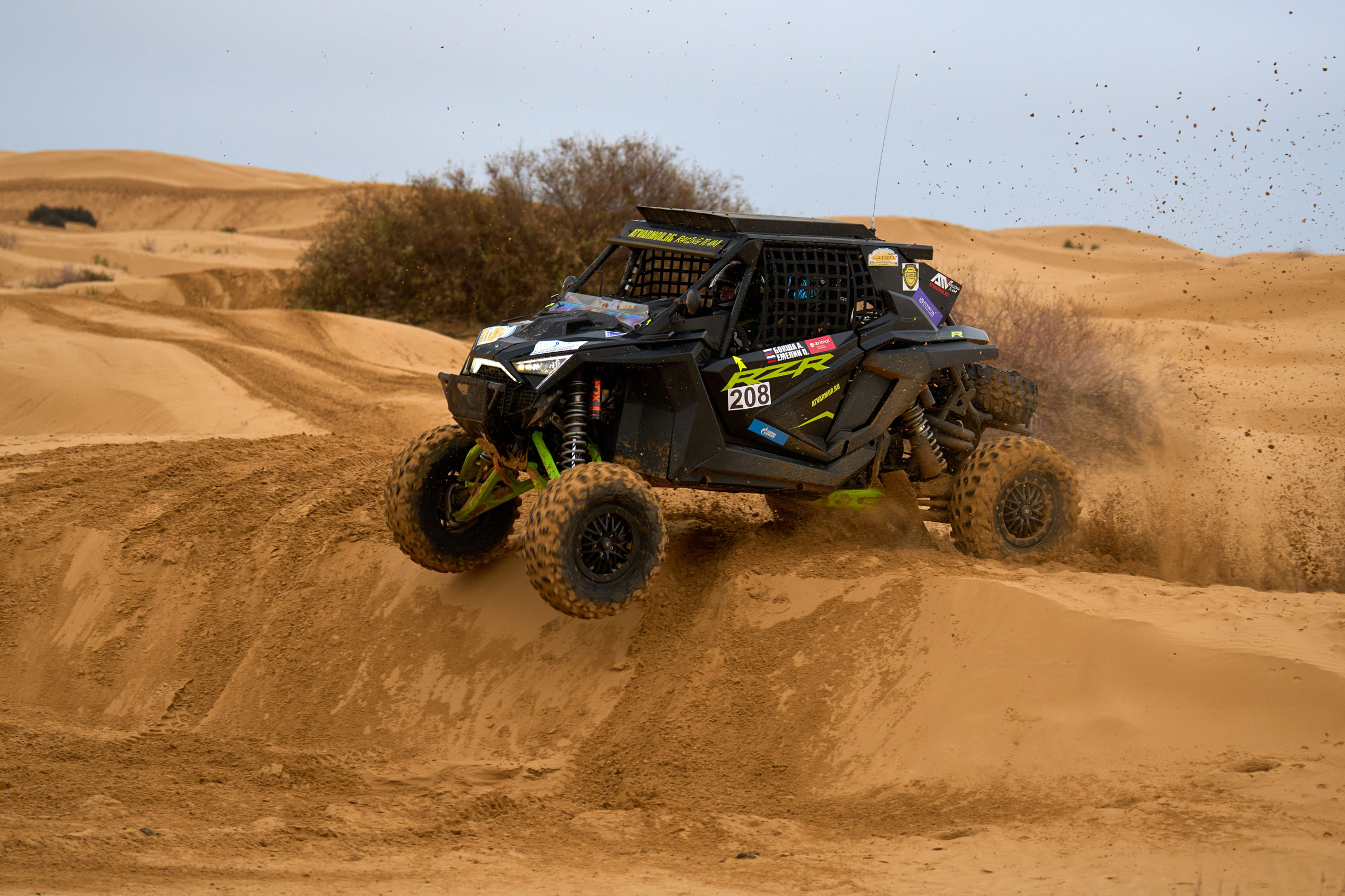 Финал сезона ATVARMOR Racing Team: астраханская точка и итоги 2025 года