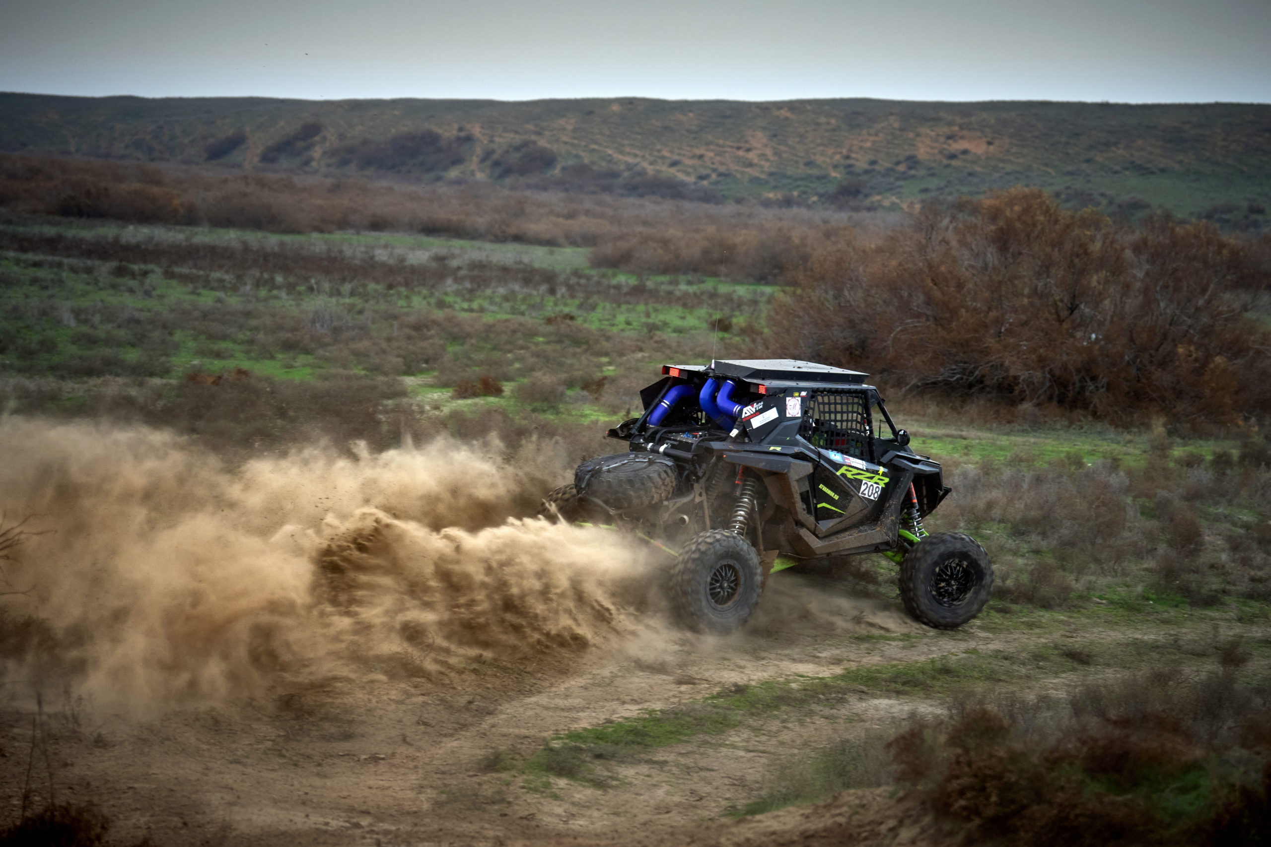 Финал сезона ATVARMOR Racing Team: астраханская точка и итоги 2025 года