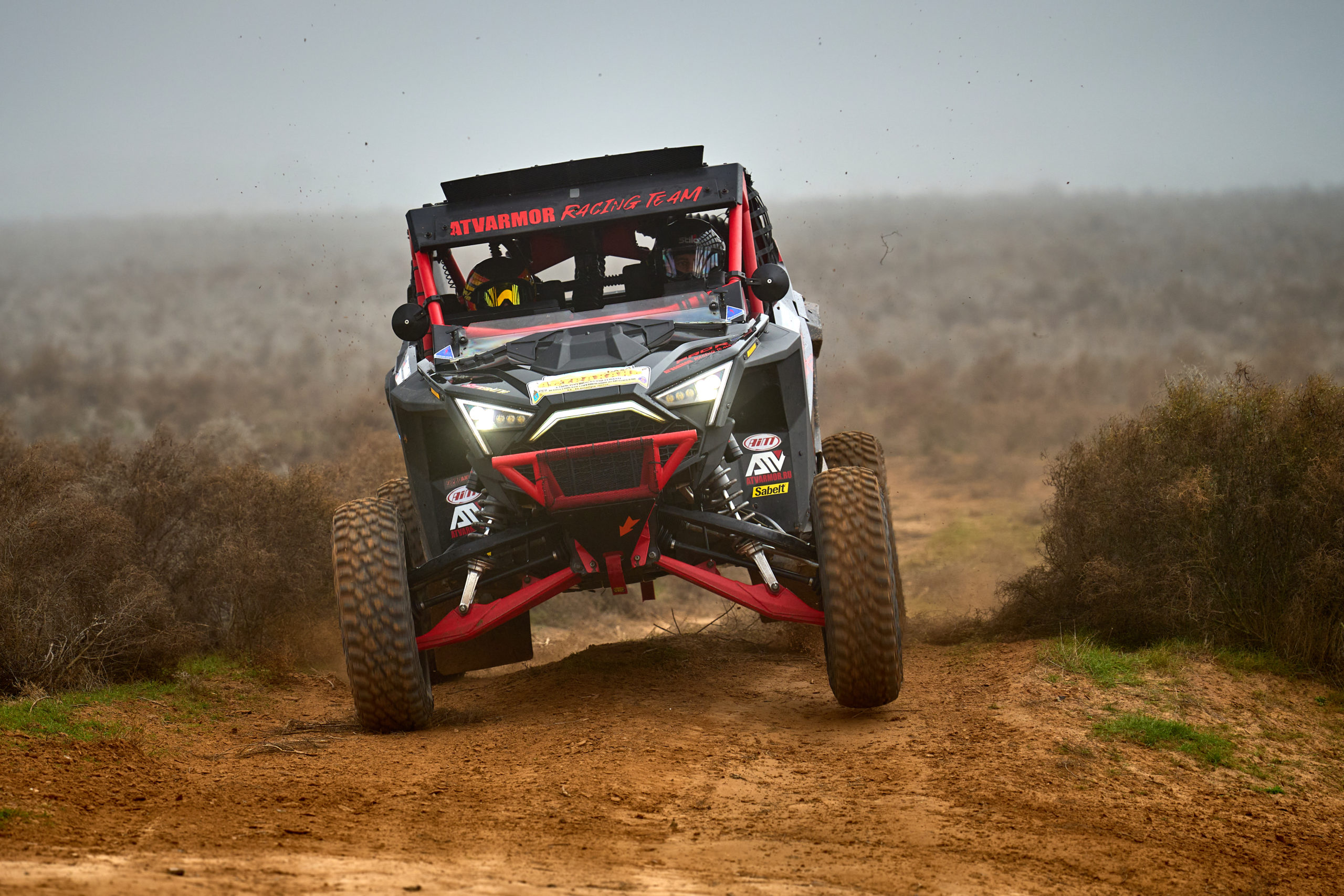 Финал сезона ATVARMOR Racing Team: астраханская точка и итоги 2025 года