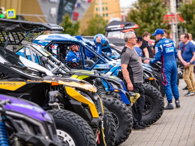 ATVARMOR стали партнером Суперсерии ралли‑рейдов 2026